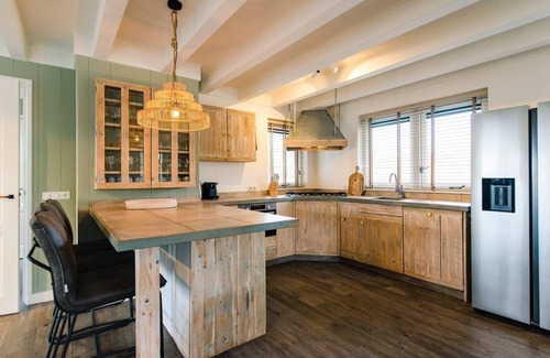 Municipality of Ameland Casa | Bosch spacious and luxurious villa with sauna and swimming pool, near the beach.