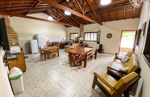 Socorro Casa | Socorro-Bosque de los cocoteros-Piscina climatizada + WIFI 11-97300. 7021 "Dios es Fiel"