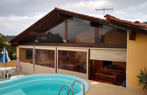 Bom Principio Apartamento | Bosque Urbano - Cobertura Privativa com Lareira e Piscina