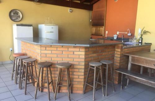 Bom Principio Apartamento | Bosque Urbano - Cobertura Privativa com Lareira e Piscina