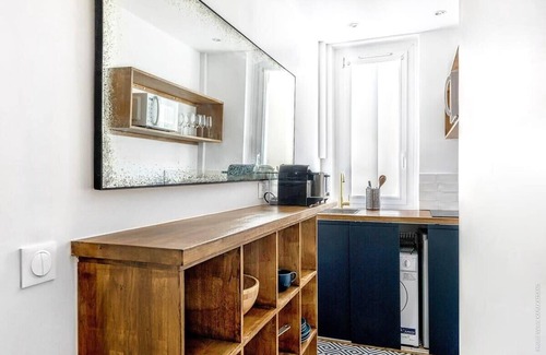 Quartier du Gros-Caillou Apartamento | Apartment Bosquet - Una Habitación Piso, Capacidad 4