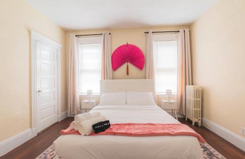 Revere Apartamento | Boston 3BD-Walk to Train station-Beach-Near Airport