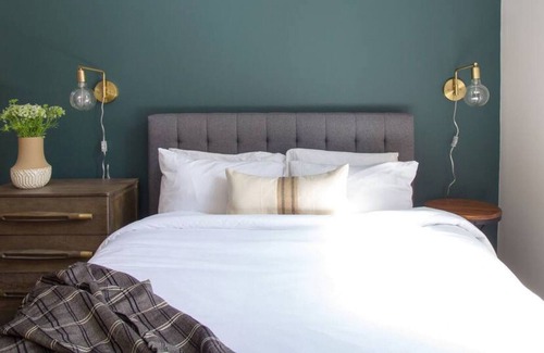 Boston Financial District Apartamento | Boston Fidi Studio Laundry in Building Fast Wifi