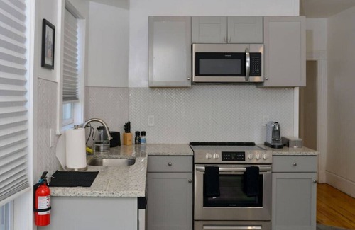 Allston Casa | Boston Historical Urban Oasis