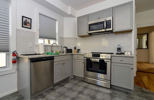 Allston Casa | Boston Historical Urban Oasis