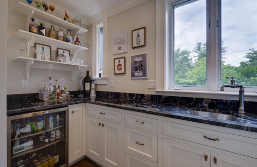 Needham Casa | Boston Mansion | Heated Pool | Tennis Court | Fire Pit | 9k sqft