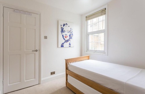 Bryanston and Dorset Square Apartamento | Boston Place II by onefinestay