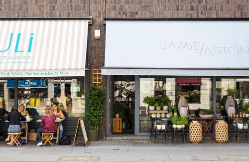 Bryanston and Dorset Square Apartamento | Boston Place II by onefinestay