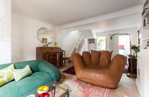 Bryanston and Dorset Square Apartamento | Boston Place II by onefinestay
