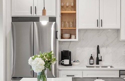 Jeffries Point Apartamento | Boston Skyline Stay | 1BR + City Views