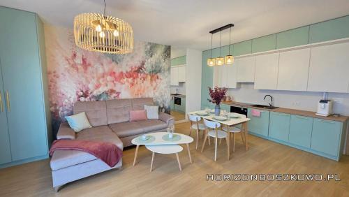 Boszkowo-Letnisko Apartamento | Boszkowo Horizon Park Apartament 16 "Miętowy"