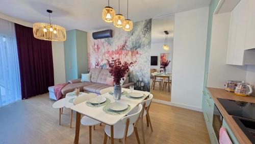 Boszkowo-Letnisko Apartamento | Boszkowo Horizon Park Apartament 16 "Miętowy"