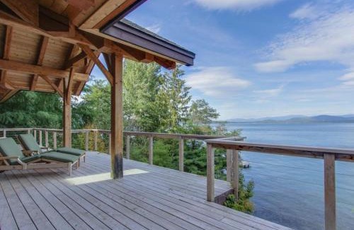 Sandpoint Casa | Bottle Bay Lakefront Lodge