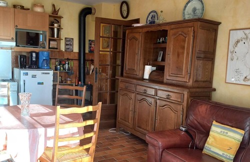 Neffes Apartamento | Bottom of villa in the countryside, 2 terraces, swimming pool, spa, sauna, barbecue...