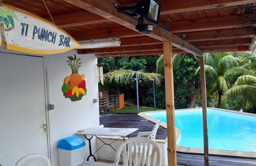 L'Houezel Apartamento | Parte inferior de la Villa hasta 5 personas cerca de la playa.