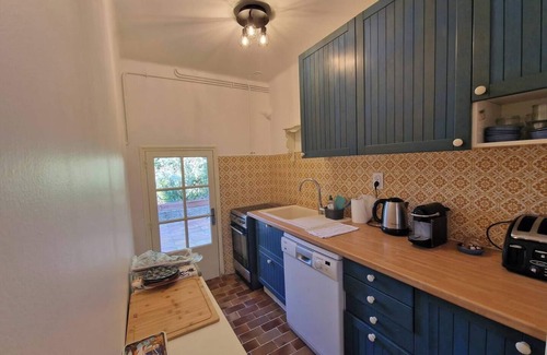 Bandol Apartamento | Bottom villa, sea view, private parking