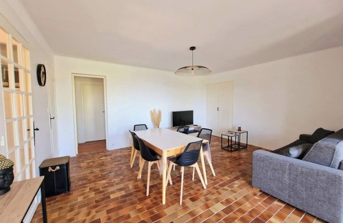 Bandol Apartamento | Bottom villa, sea view, private parking