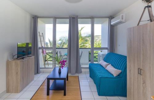 Boucan Canot Apartamento | Boucan Beach Joli studio vue mer à Boucan Canot