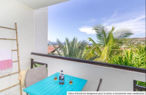 Boucan Canot Apartamento | Boucan Beach Joli studio vue mer à Boucan Canot