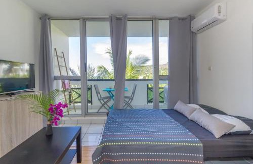 Boucan Canot Apartamento | Boucan Beach Joli studio vue mer à Boucan Canot