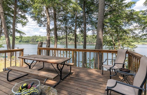 Minocqua Cabina | Bouchard Shores Resort on Lake Tomahawk - Timbers Cabin