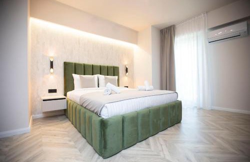Cluj-Napoca Apartamento | Boudoir 139 Apartments City Tower -18th Floor
