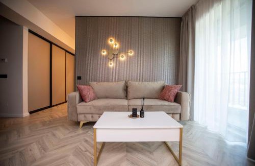 Cluj-Napoca Apartamento | Boudoir 139 Apartments City Tower -18th Floor