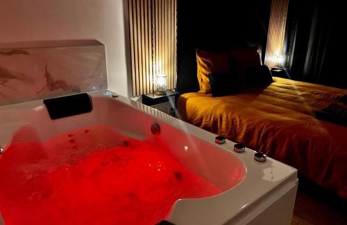 Les Romains Apartamento | Boudoir Margot - Luxury room balnéo