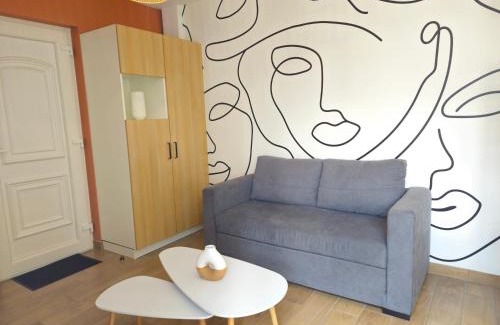 Les Romains Apartamento | Boudoir Margot - Luxury room balnéo
