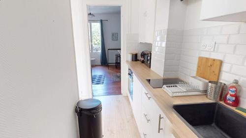 Anatole France Danton Apartamento | Bougainville - T2 Comfort & Quiet & Train Station