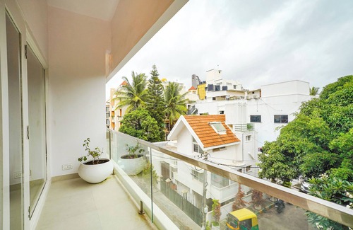 Kalyan Nagar Apartamento | Bougainvillea Suites 2 - Charming 2-bedroom apartment in gorgeous Bengaluru