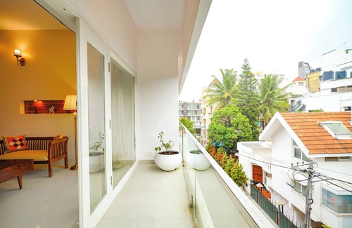 Kalyan Nagar Apartamento | Bougainvillea Suites 2 - Charming 2-bedroom apartment in gorgeous Bengaluru