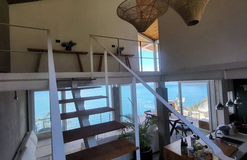 Agua Escondida Villa | Apartamento en las montañas con vista al Lago Atitlán (con acceso vehicular)
