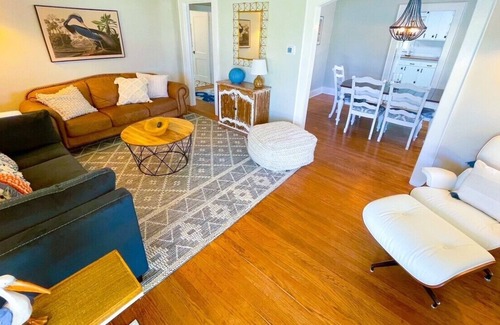 Swansboro Casa | Boujee Boro, newly remodeled and furnished cottage, walking distance to downtown