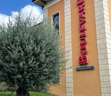 Sunny Beach Hotel | Boulevard Sea Residenz 300 meter zum Sandstrand