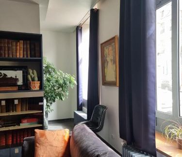 Boulogne-Centre Apartamento | Boulogne-sur-Mer : très bel appartement de charme