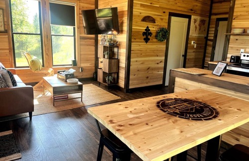Lawrenceburg Cabaña | Bourbon Barrel Cottages #3 on Ky. Bourbon Trail