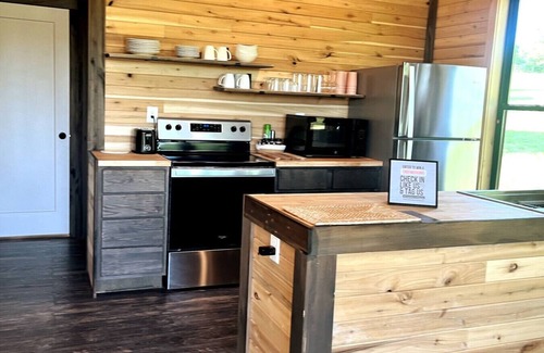 Lawrenceburg Cabaña | Bourbon Barrel Cottages #3 on Ky. Bourbon Trail