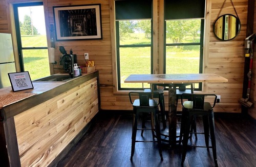 Lawrenceburg Cabaña | Bourbon Barrel Cottages #3 on Ky. Bourbon Trail