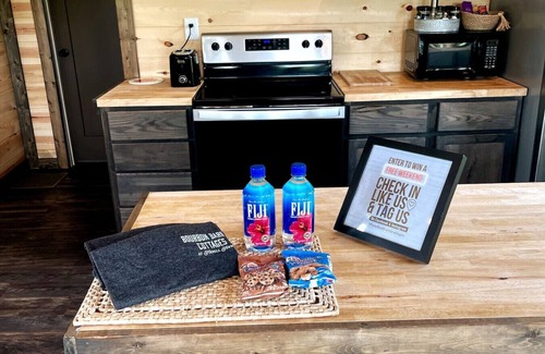 Lawrenceburg Casa | Bourbon Barrel Cottages #4 on Ky. Bourbon Trail
