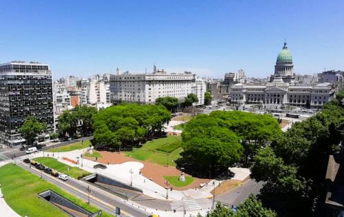 Congreso Apartamento | Boureau Congreso P. 12° Vista Panorámica 45 m2