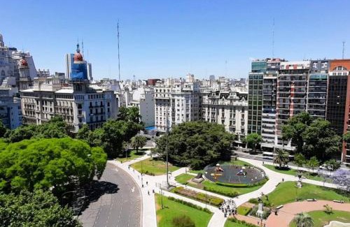 Congreso Apartamento | Boureau Congreso P. 12° Vista Panorámica 45 m2