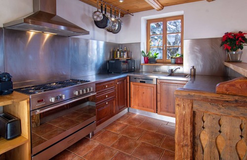 Bourg-Saint-Maurice Chalet De Esquí | Bourg Saint Maurice: Casa de montaña (madera / piedra) - Bourg st maurice