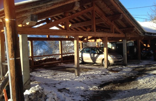 Bourg-Saint-Maurice Chalet De Esquí | Bourg Saint Maurice: Casa de montaña (madera / piedra) - Bourg st maurice
