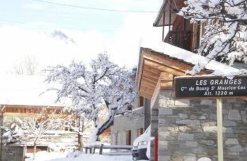 Bourg-Saint-Maurice Chalet De Esquí | Bourg Saint Maurice: Casa de montaña (madera / piedra) - Bourg st maurice