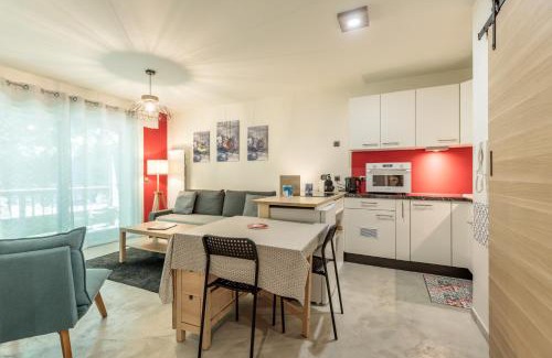 Bourg-Saint-Maurice Apartamento | Bourg Saint Maurice Centre 45m2 prox Gare SNCF et Funiculaire