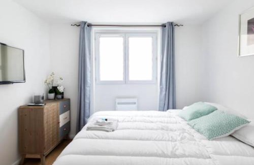 Quartier des peupliers Apartamento | Bourgon 2 - KP - Charminng & cosy T2 for two in Paris 13th