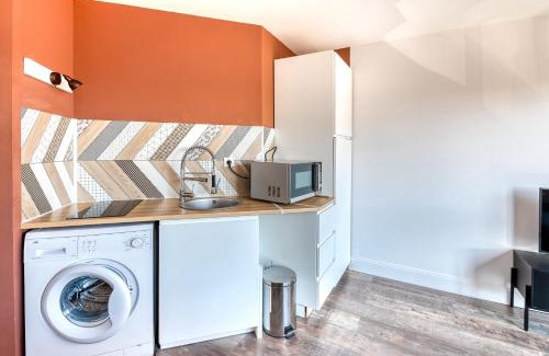 Madeleine - Saint-Leonard Apartamento | Bourgonnier 19 - Charmant studio à Angers