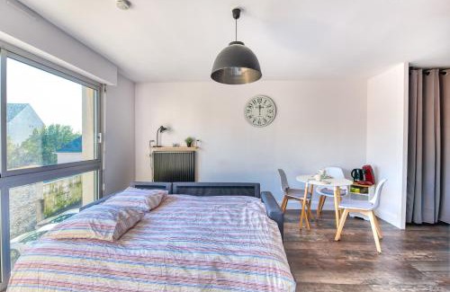 Madeleine - Saint-Leonard Apartamento | Bourgonnier 19 - Charmant studio à Angers