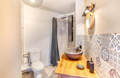 Madeleine - Saint-Leonard Apartamento | Bourgonnier 19 - Charmant studio à Angers